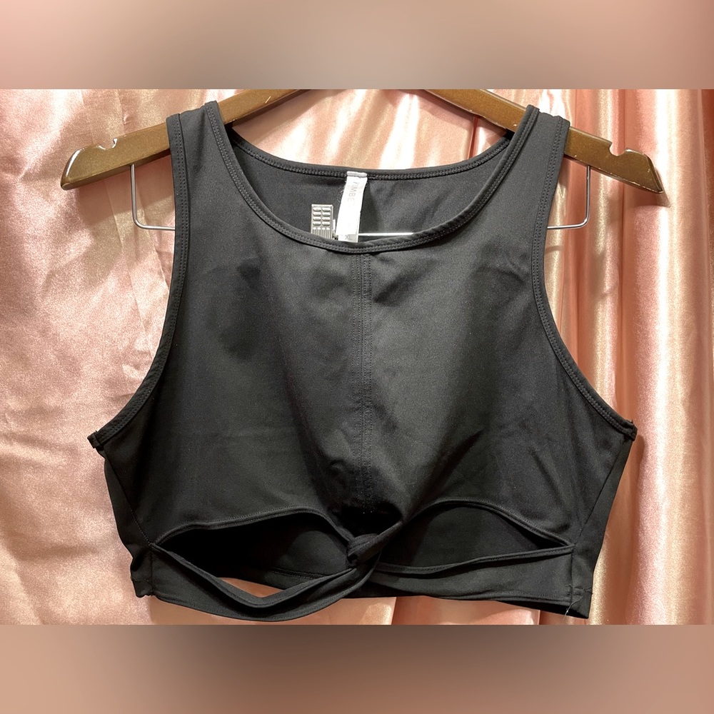 Black Tank Top